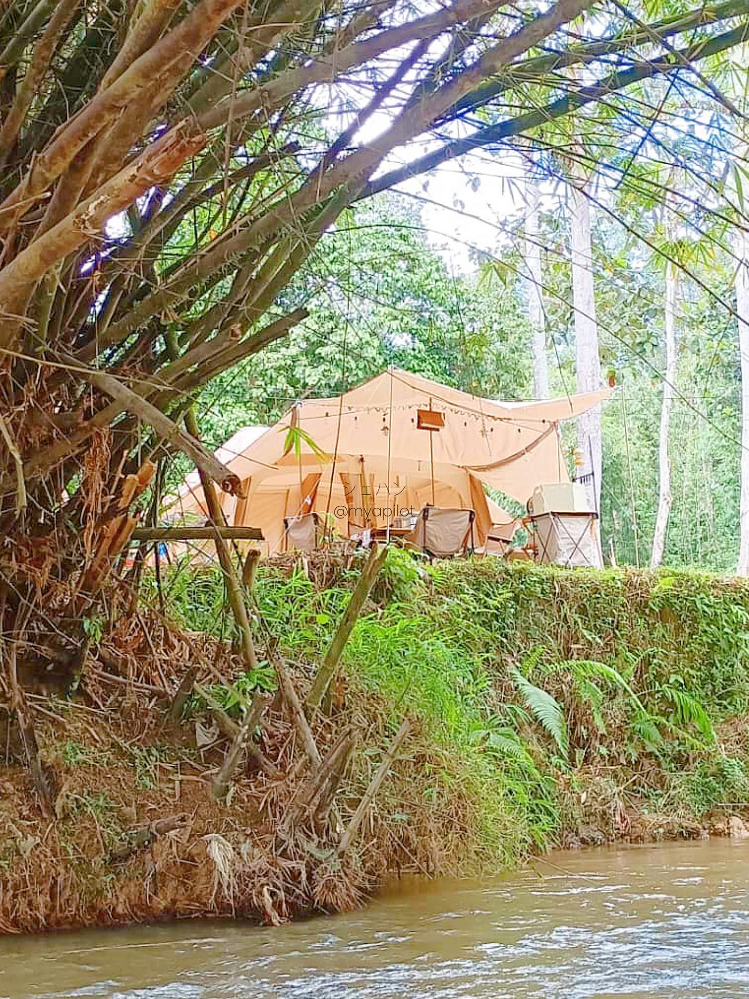 CAMPING-DI-DSUNGAI-LUI-CAMPSITE-HULU-LANGAT.7