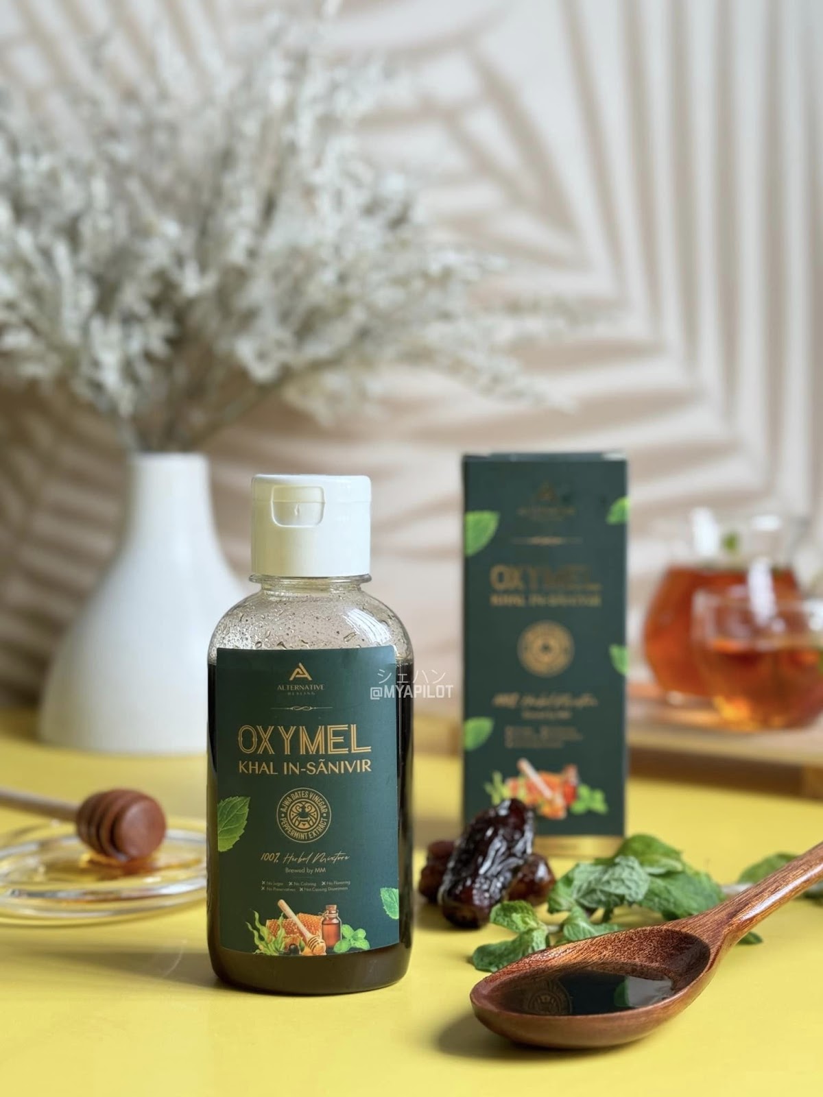  Oxymel Khal In-Sanivir