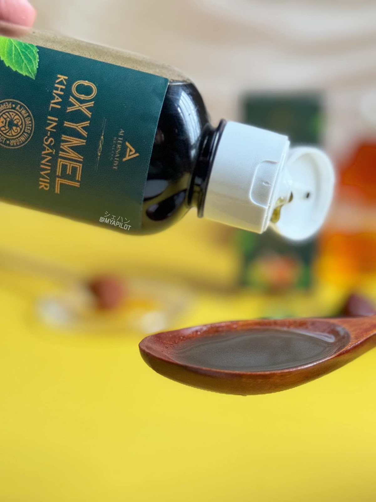 Oxymel Khal In-Sanivir