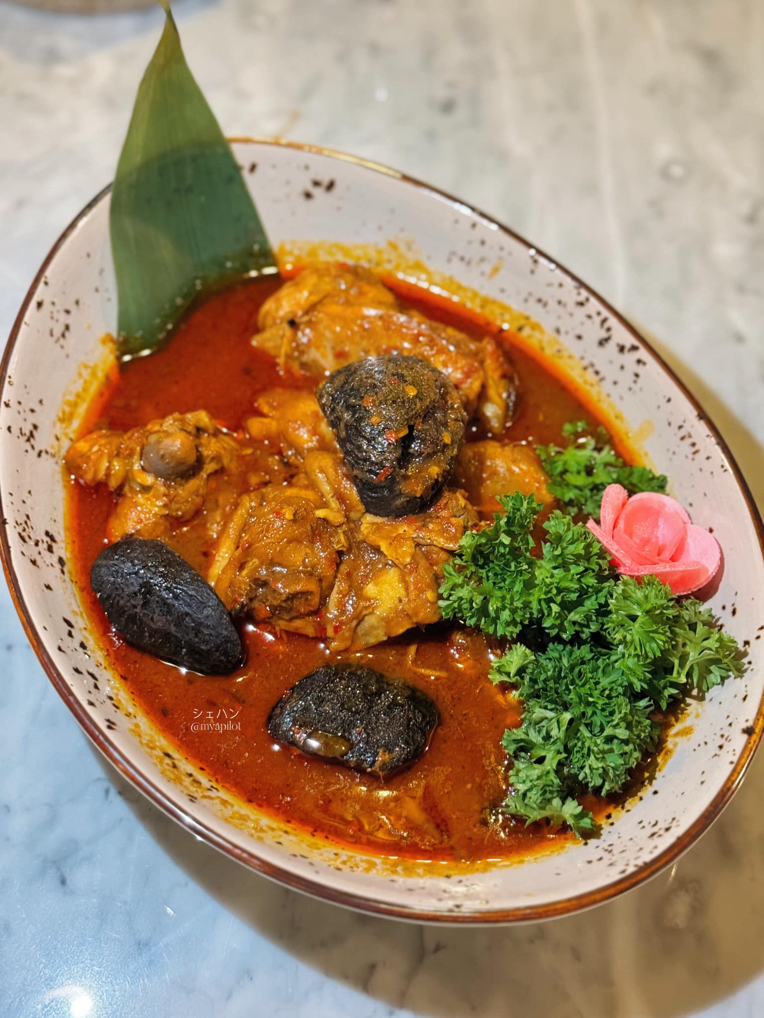 Masakan Peranakan Baba Nyonya di Madam Zee
