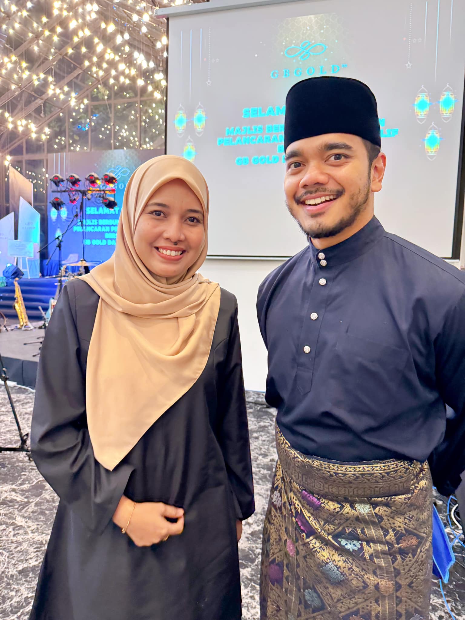 Alif Satar Duta GB Gold