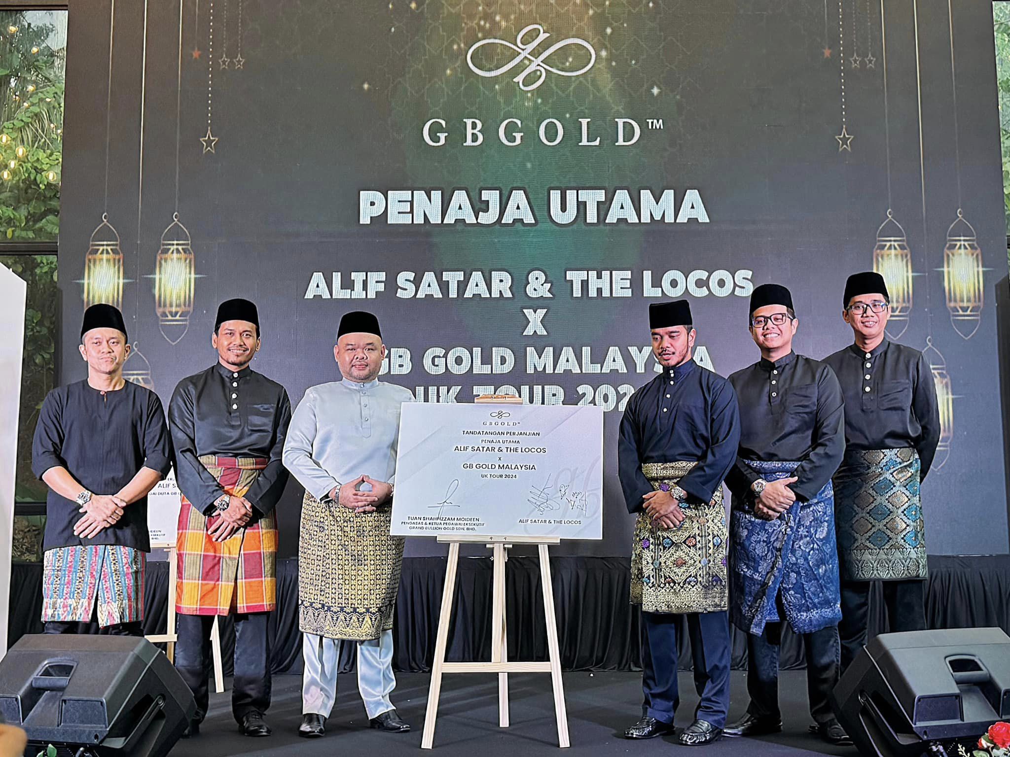 Alif Satar Duta GB Gold