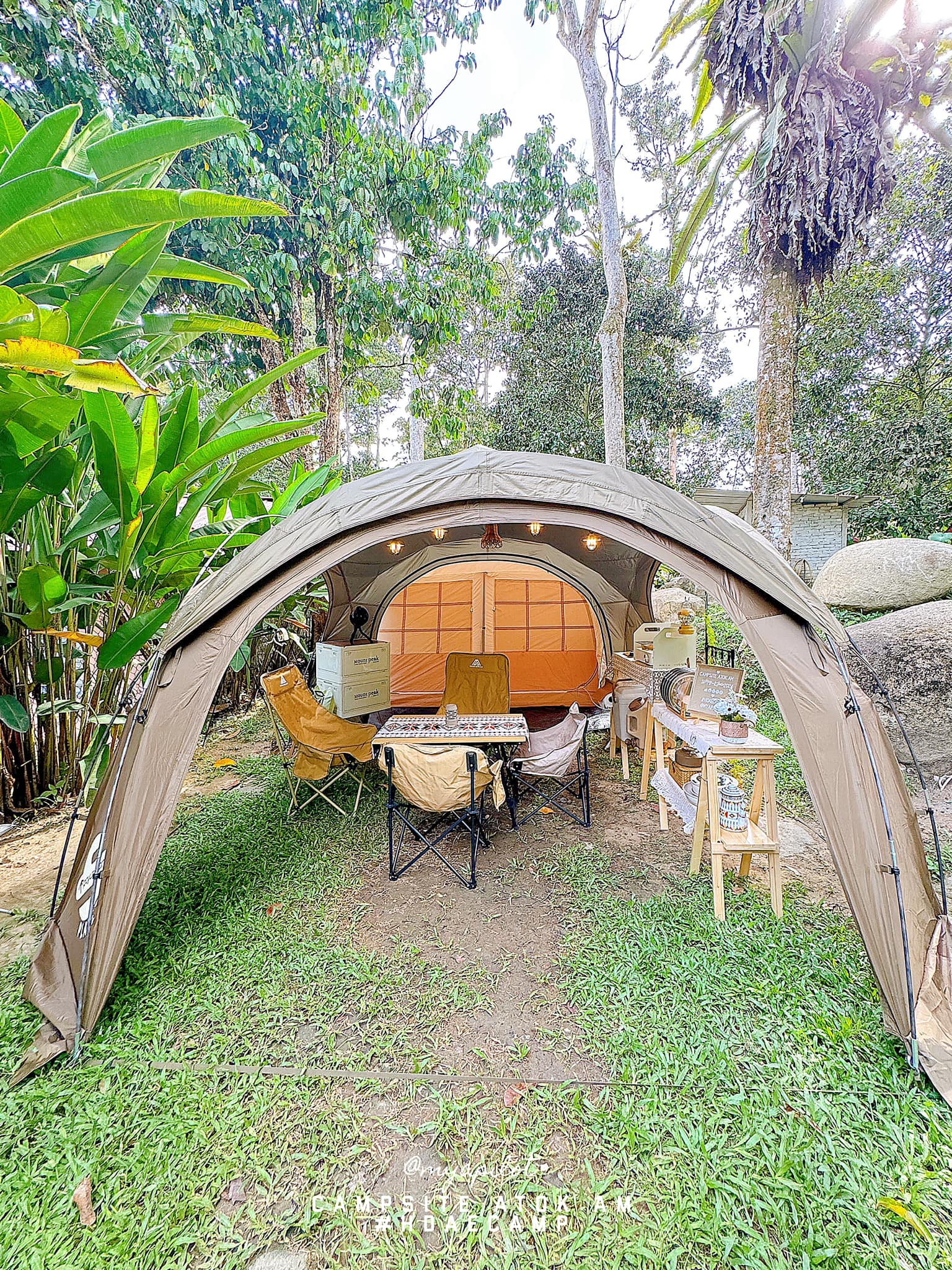 CAMPSITE ATOK AM HULU LANGAT