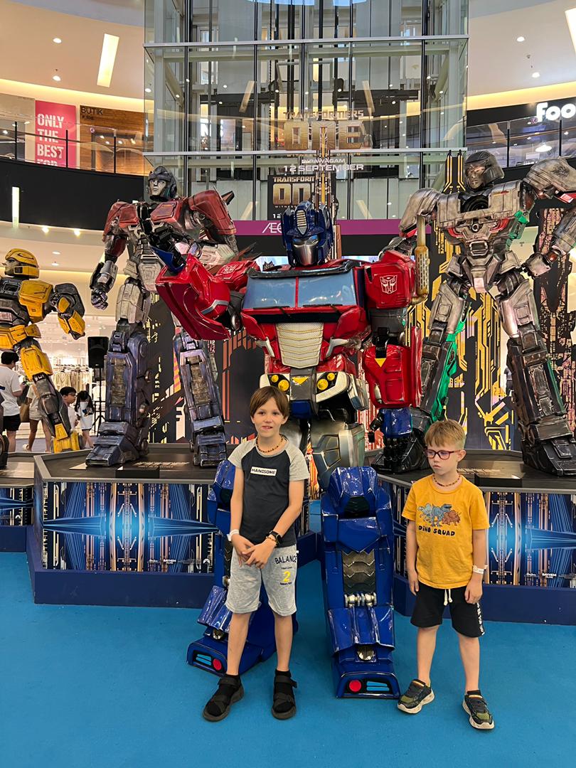 TRANSFORMERS ONE Roadshow