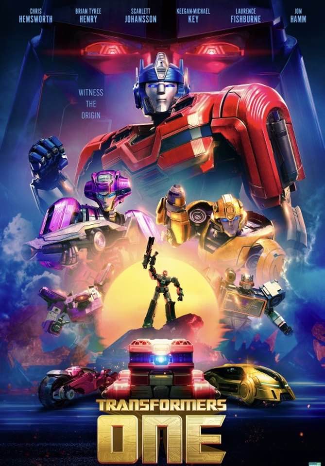 TRANSFORMERS ONE ROADSHOW