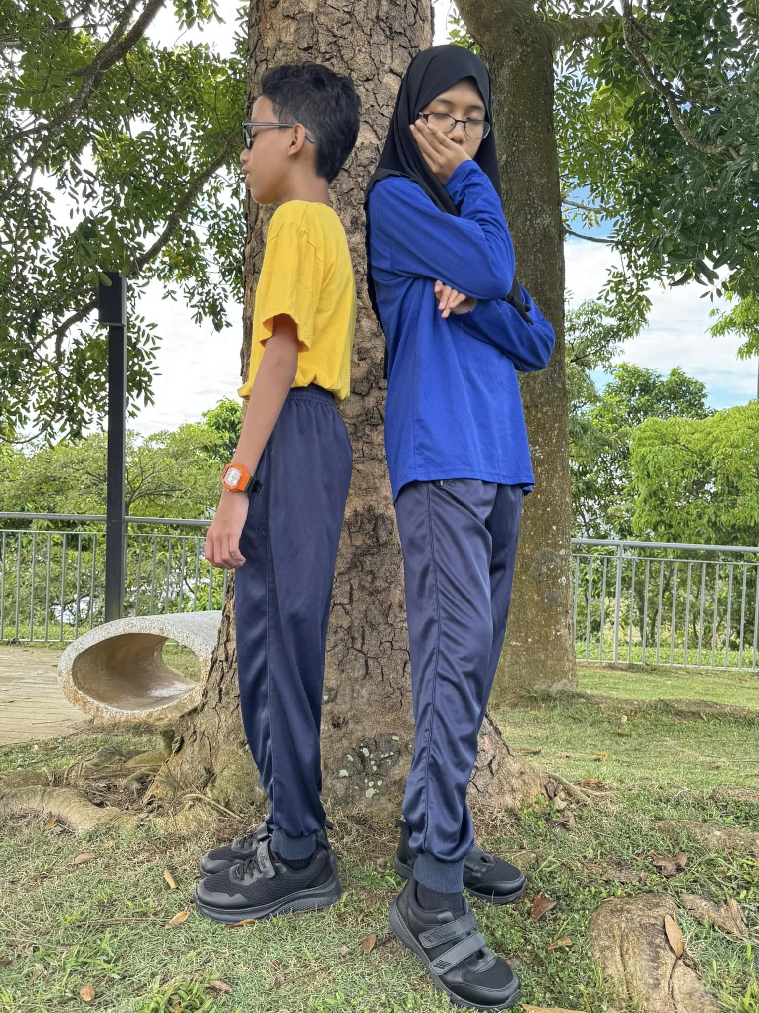 Kasut Sekolah Pallas