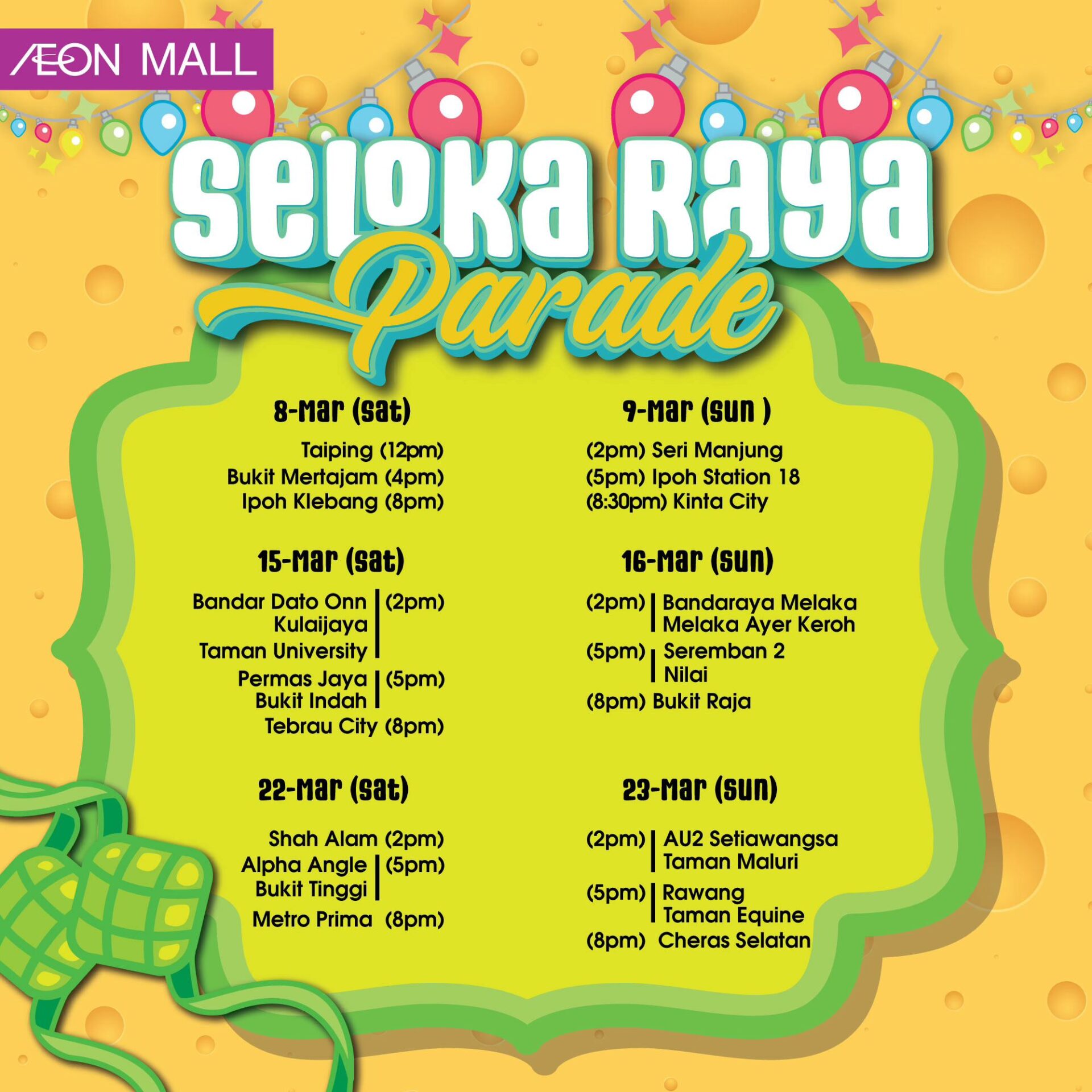 AEON MALL Seloka RAYA