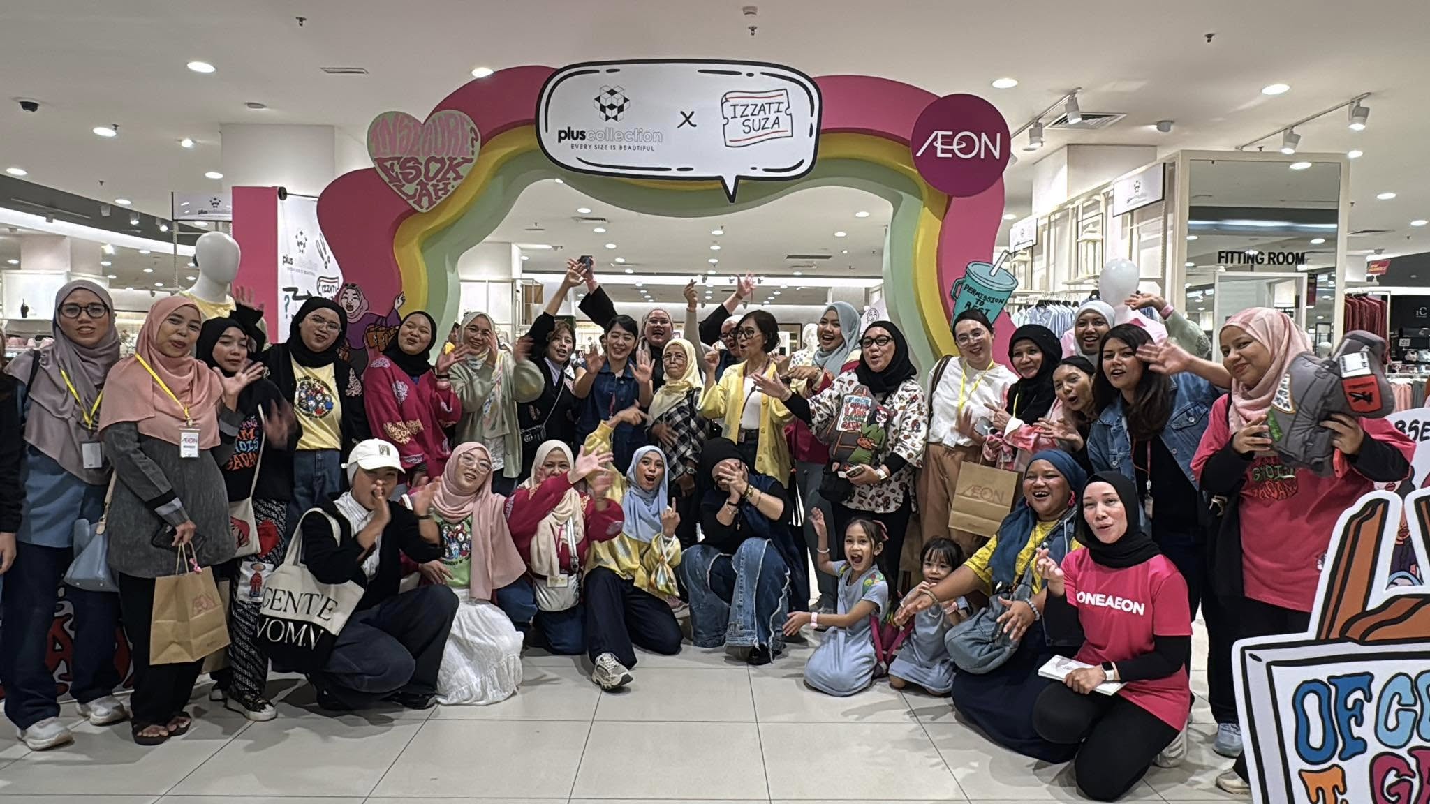 PLUS SIZE FASHION MALAYSIA