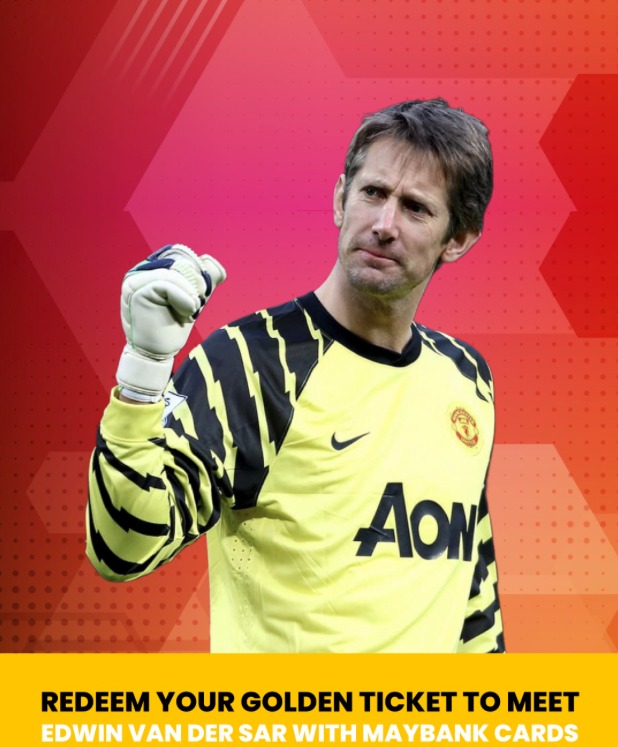 MEET MANCHESTER UNITED LEGEND EDWIN VAN DER SAR AT AEON MALL'S ACTIVE BEAT 3.0!