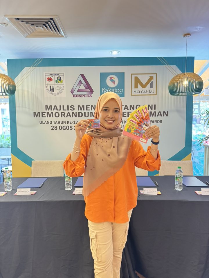 KAD GANJARAN WOW KAKATOO.8