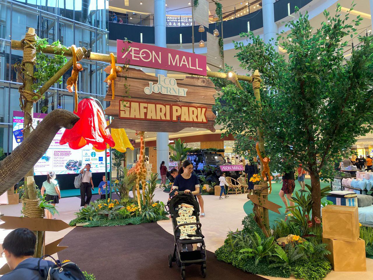 AEON MALL ECO JOURNEY 2026 – BILA SHOPPING BOLEH BANTU ALAM SEKITAR
