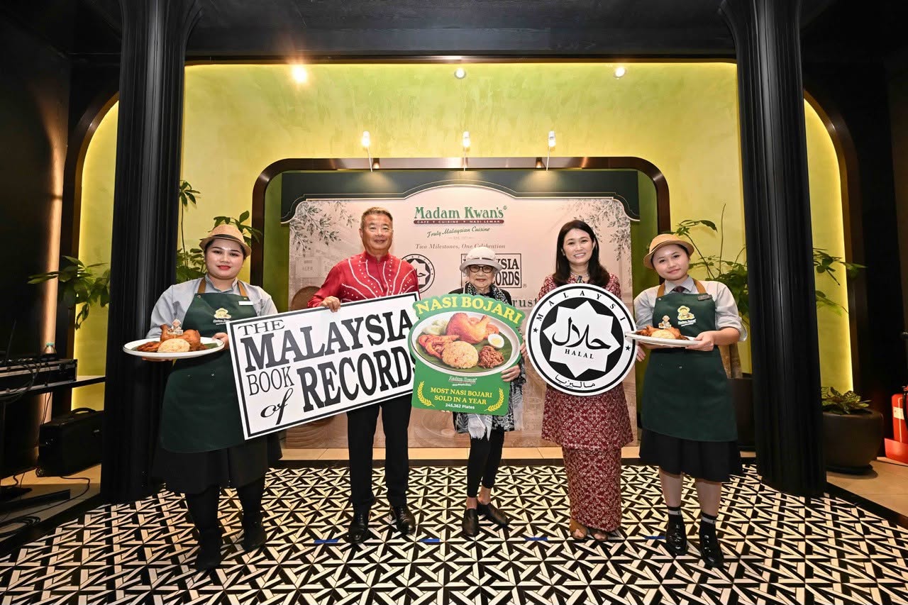 MADAM KWAN'S HALAL JAKIM & MALAYSIA BOOK OF RECORDS — KENAPA MASIH JADI PILIHAN RAMAI?